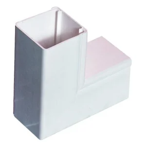 Maxi Trunking uPVC Flat Bend 75 x 75mm White