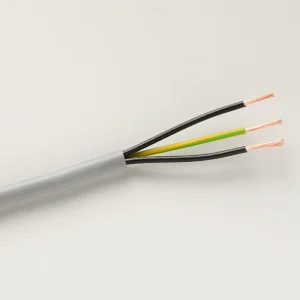 YY05C 6.0mm² Grey PVC Col/Code Control Cable 5-Core Flexible 1m