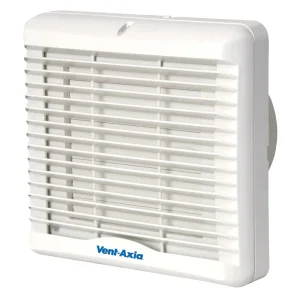 Vent Axia Fan VA140/150Khp Variable Speed 140mm 230V White Humid Control