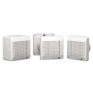 Vent Axia Fan VA100SLV12 Axial Extractor 100mm White