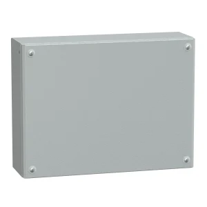 Metal Industrial Box Plain Door H300 x W400 x D120 IP66 IK10 RAL 7035