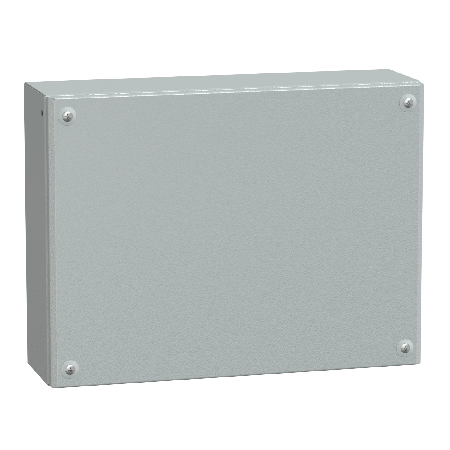 Metal Industrial Box Plain Door H300 x W400 x D120 IP66 IK10 RAL 7035 - Image 2
