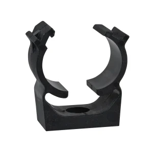 Black Conduit Fixing Clip For 20mm Conduit