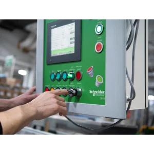 Lisse Pattress 1 Gang 40mm White