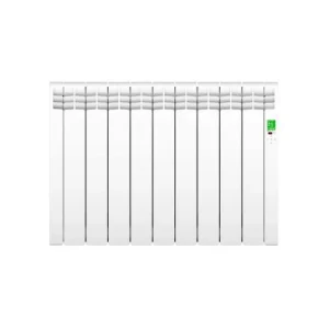 Rointe Electric Radiator c/w Wi-Fi 9 Elements 990W 835mm x 585mm x 97mm White