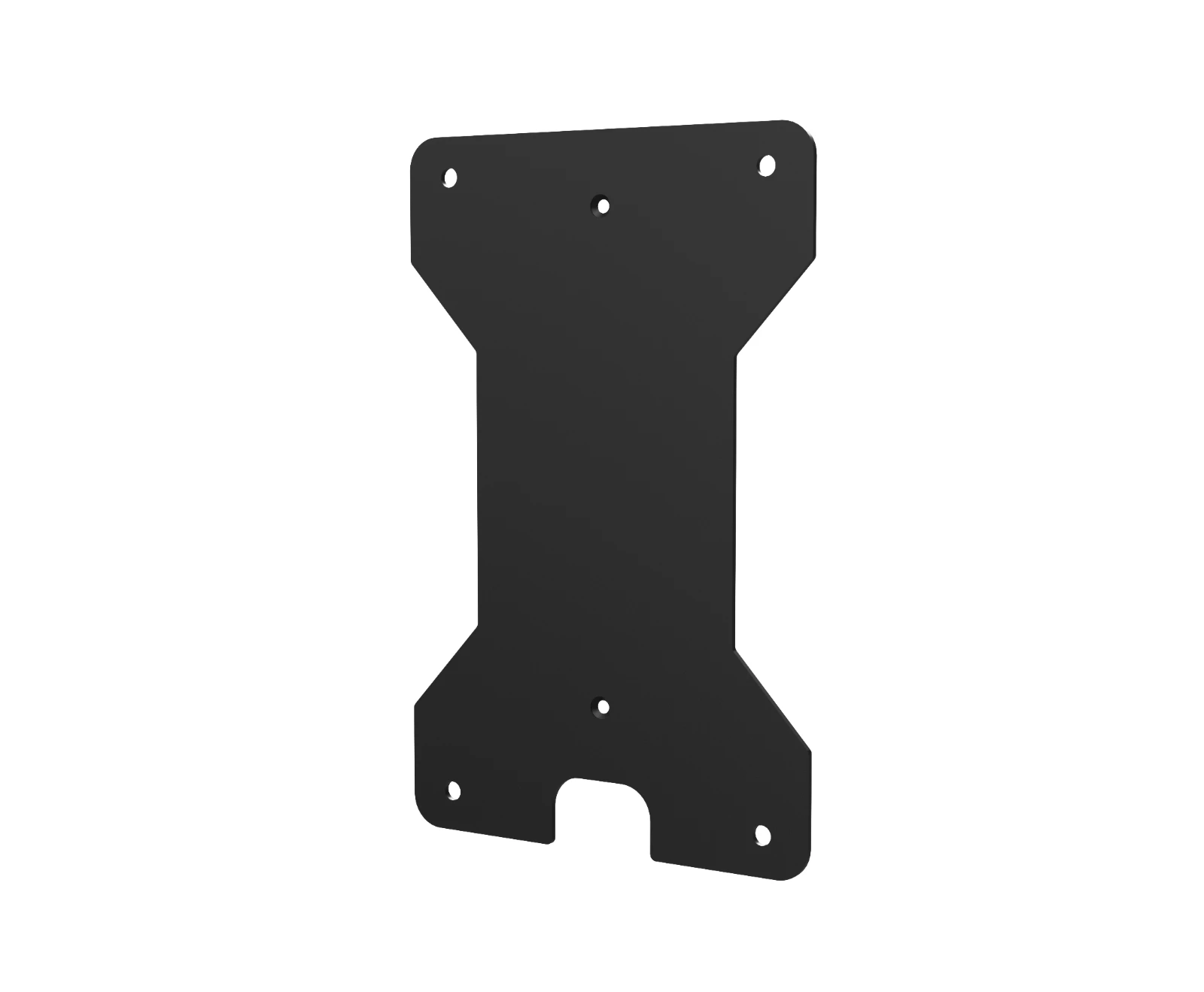 Mounting plate for Post Mounting Rolec EV Chargers