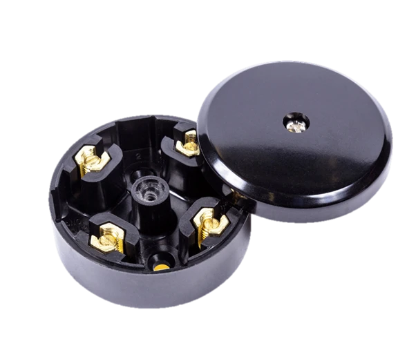 Non-Selective Entry 4 Terminal 20A 58mm Brown Junction Box