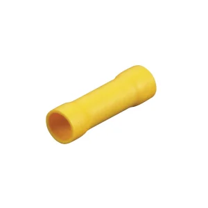 Steeple YBC Vinyl Insulated Butt Connector Yellow