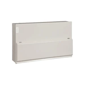 Hager VML114 14 Way 100A Main Switch Consumer Unit - White