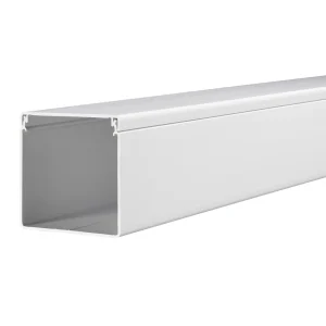 PVC-U Trunking 3m x 100 x 100mm White