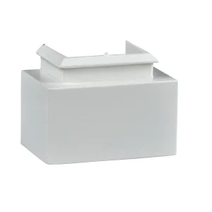Mita SMTAU2 Trunking Adaptor 25 x 16mm White