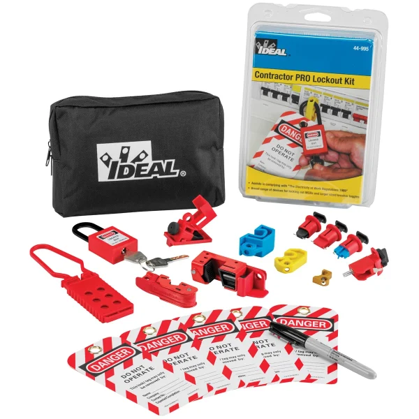 Ideal Lockout/Tagout Contractor Kit MCB – Go Magpie – Trusted Brands ...