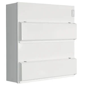 Consumer Unit 14+14 Way Switch Disconnect 100A Steel Dual Row