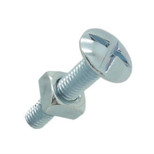 Roofing Nut and Bolt M6X20mm Bzp