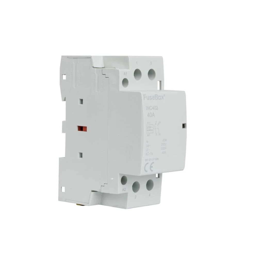 Fusebox INC402 Contactor Double Pole 230V 40A - Image 2