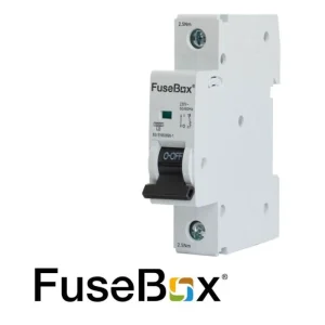 Fusebox MCB 10A 6kA Single Pole (MT06B101)