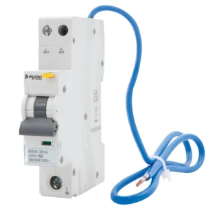 RCBO 10A 30mA C Curve True 6kA