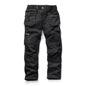 Scruffs T54500 Trade Flex Trouser Black 36R