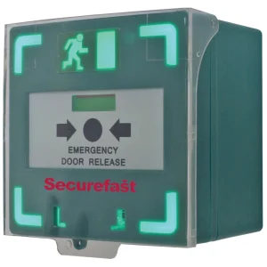 Triple Pole Call Point with Dual light and Buzzer