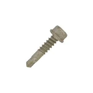 5.5 x 25mm Screw Hexagonal Head Self Drill Steel/Coated [Pack=100]