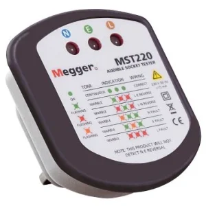 Megger Audible Socket Tester
