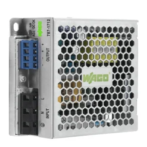 Wago Switched-Mode Power Supply Eco 1-Phase 24 VDC Output Voltage 2.5 A Output Current Dc-Ok Led