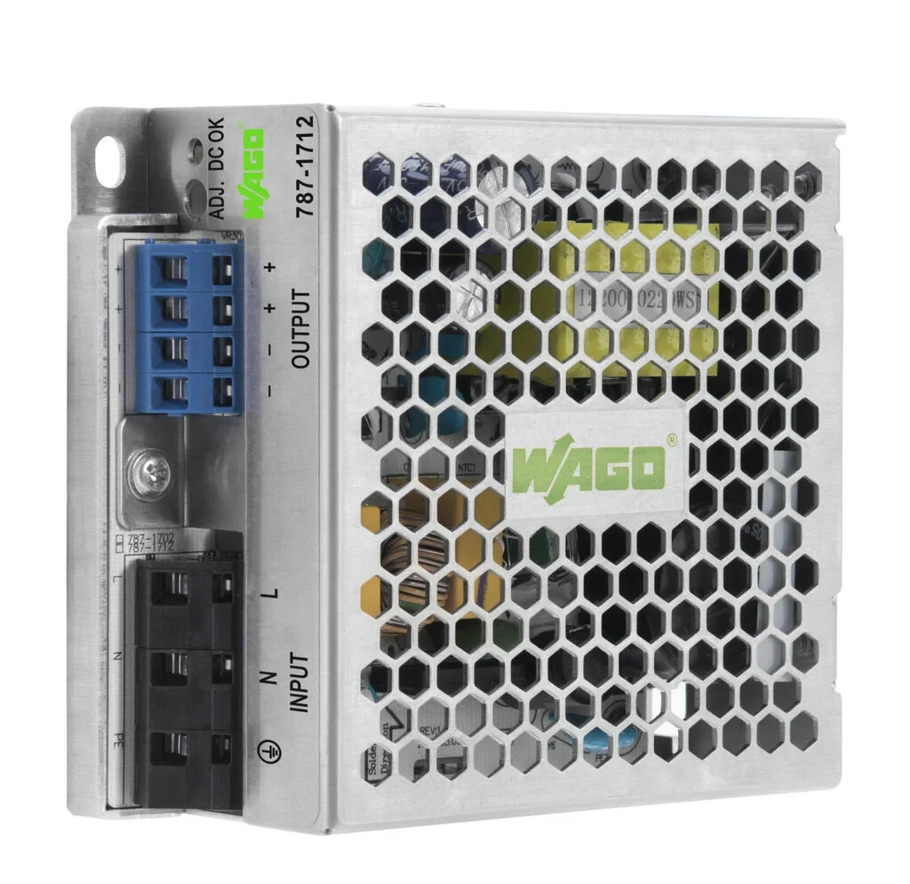 Wago Switched-Mode Power Supply Eco 1-Phase 24 VDC Output Voltage 2.5 A Output Current Dc-Ok Led - Image 2