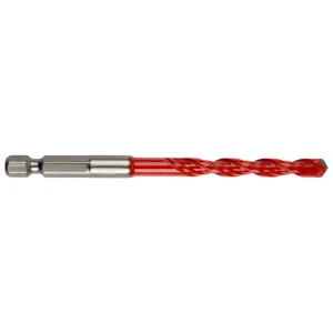 Bizline 1/4'' Hexagonal Multi-Purpose Drill Bit 6 x 114 mm