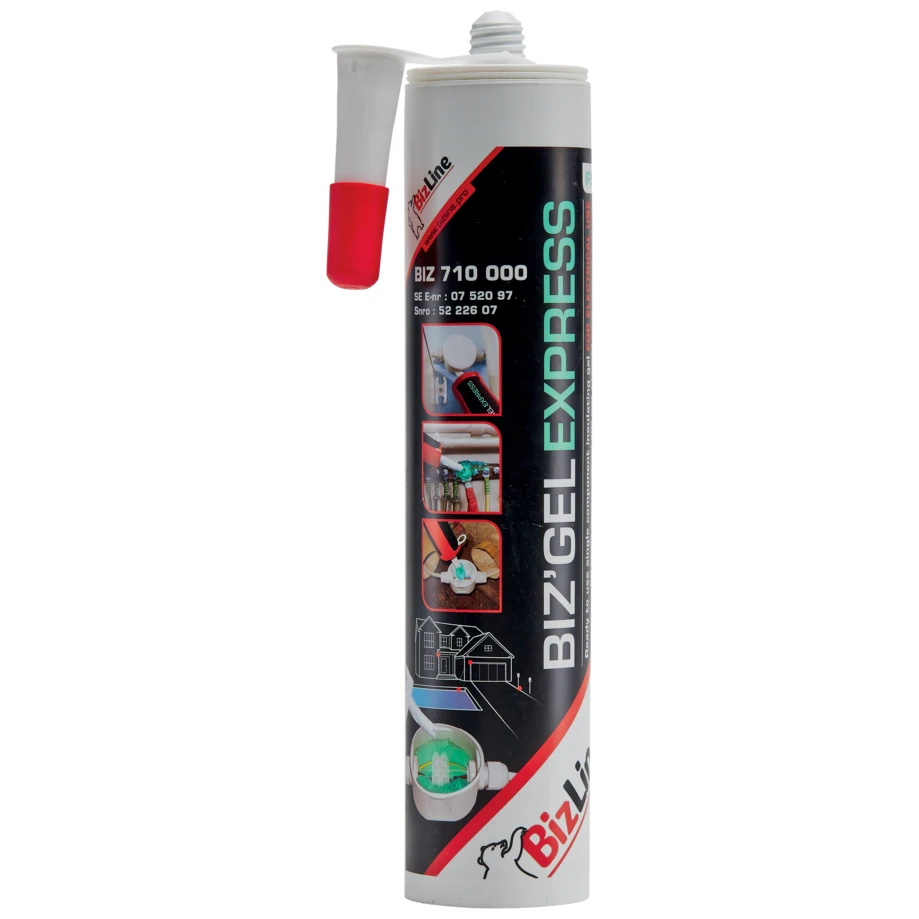Bizline BizGel Sealing Gel Express - 280ml Cartridge - Image 2