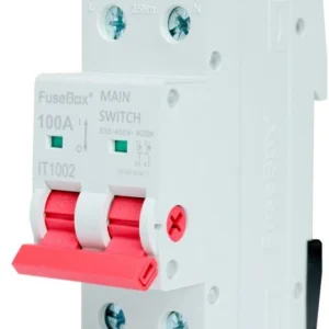 Fusebox 100A Double Pole Connector IT1002U