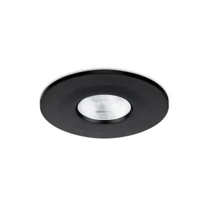 JCC JC010030/BLK Fireguard Downlight Next Generation Concealer Bezel IP65 Black