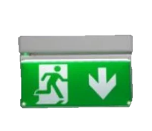 KSR Navara Self Test Emergency 2 In 1 IP20 Exit Sign