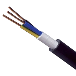 4.0mm Black 4-Core Cut Hi-Tuf Unarmoured Power & Control Cable