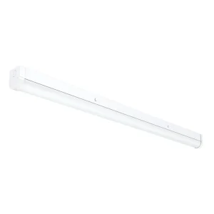 JCC JC71741 Skypack Qr Luminaire Batten LED Single 4000K IP20 23W 2800lm 4ft