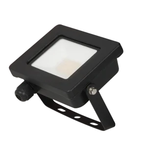 KSR KSR5280BLK Siena CCT Floodlight 10W Colour Switchable LED IP65 Black
