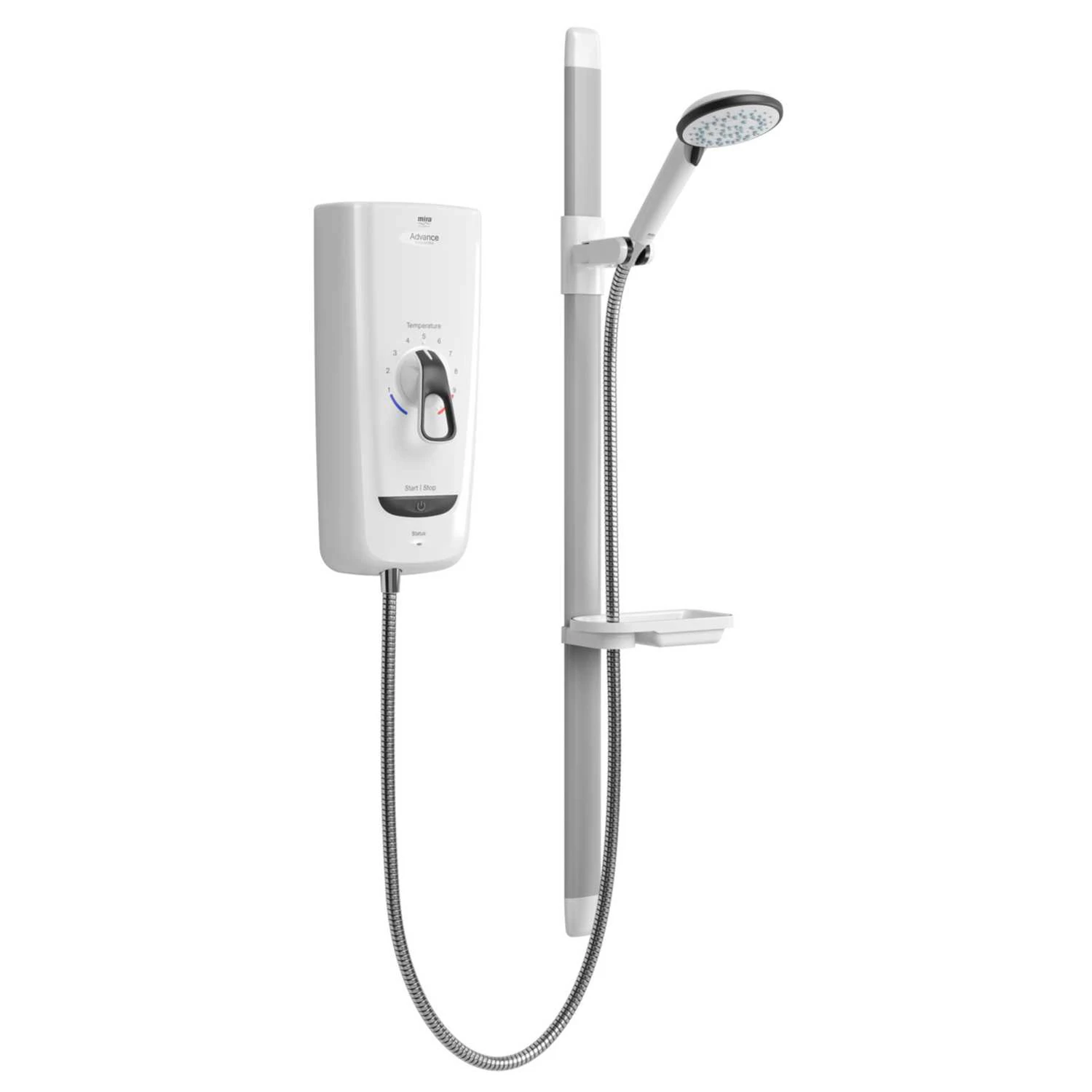 Shower ATL Thermostatic 8.7Kw Flex Extra