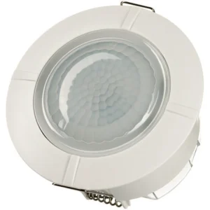 PIR Presence Detector Ceiling Flush Mount 360° IP44