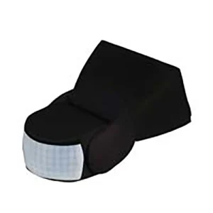 PROTON multi-directional 180 degree PIR IP54 black