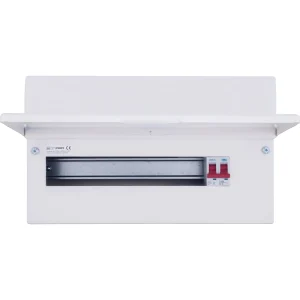 BG CFUSW14 14 Way Metal Consumer Unit 100A