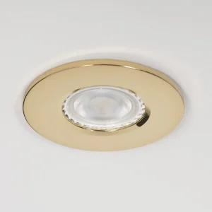 KSR Bezel GU10 IP20 Brass