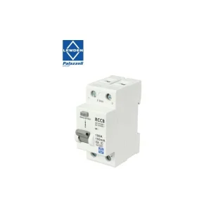 Lewden 100/100/2SA 100A RCCB 2 Pole Class A