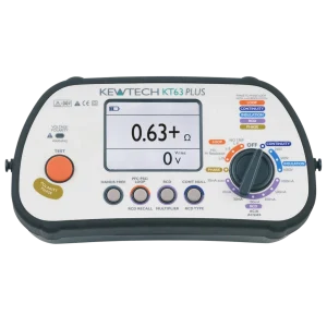 Kewtech KT63PLUS Digital 6-in-1 Multifunction Tester
