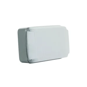 Bulkhead LED Rectangular Microwave Sensor 7W 750lm IP65 4000K