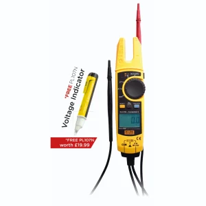 Di-Log DL6799 Digital Voltage and Continuity Tester Combivolt 5 Open Jaw Clamp + Dmm 750V AC - 1000V DC