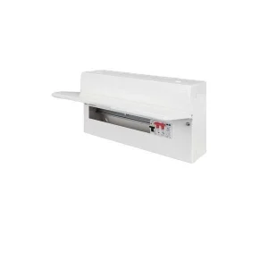 Consumer Unit 8 Way Main Switch SPD + 32A MCB 100A