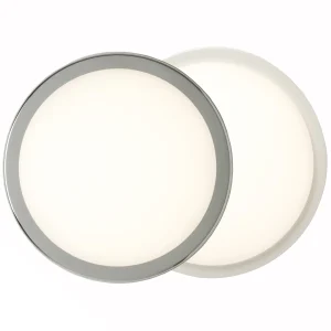 Bulkhead LED Circular Decorative 17W 4000K 1650lm 280mm IP54 White