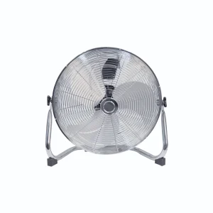 Floor Fan 18 Inch Chrome