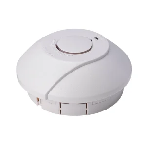 Hispec HSSA/PE/RF Optical Smoke Detector Interlinkable with RF & 9V Battery Backup