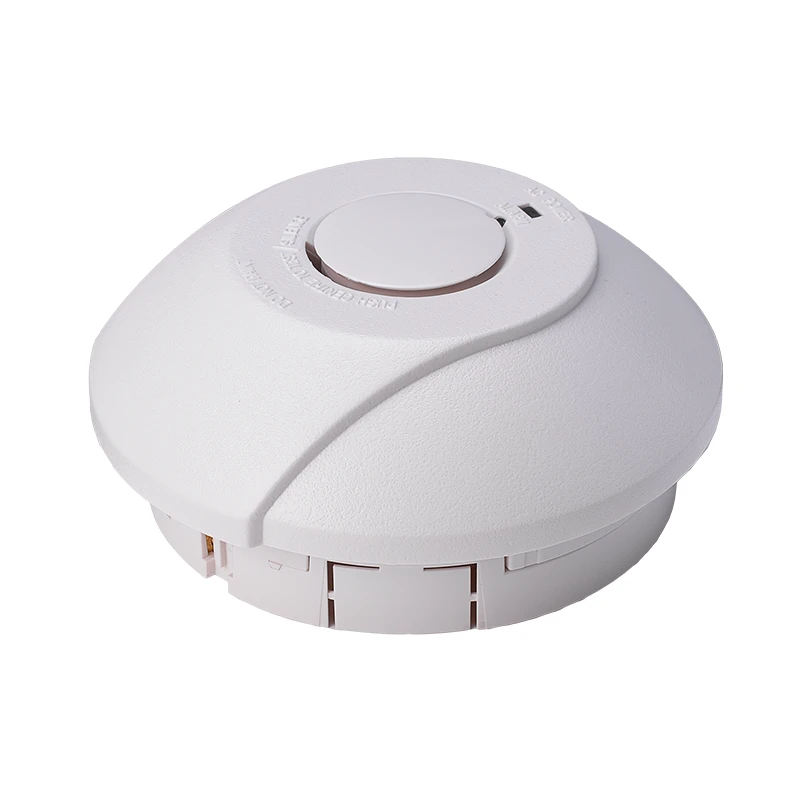 Hispec HSSA/PE/RF Optical Smoke Detector Interlinkable with RF & 9V Battery Backup - Image 2