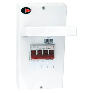 Steeple M125CS Changeover Switch 1 Phase 125A